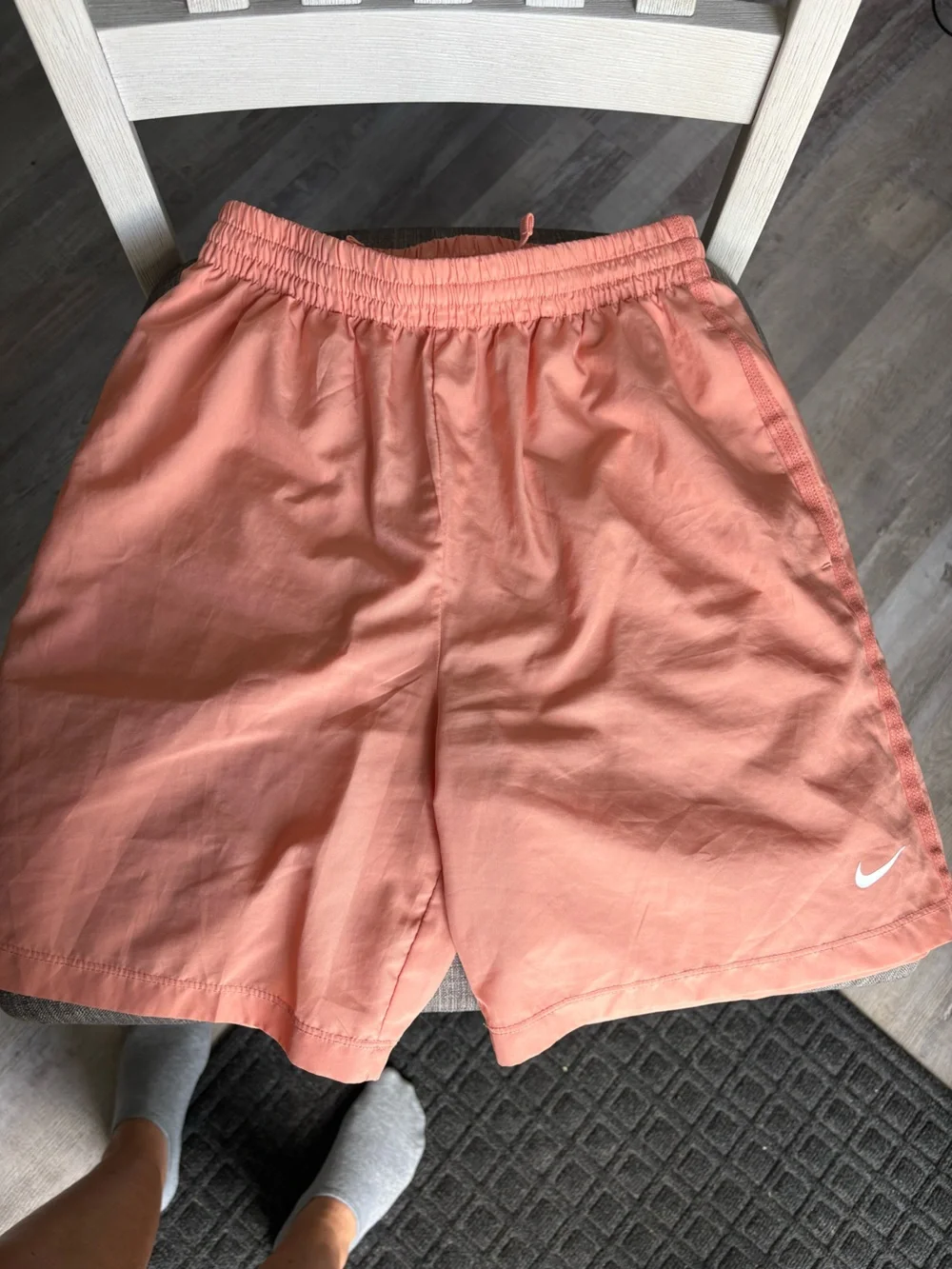 Nike Boys Coral Athletic Shorts